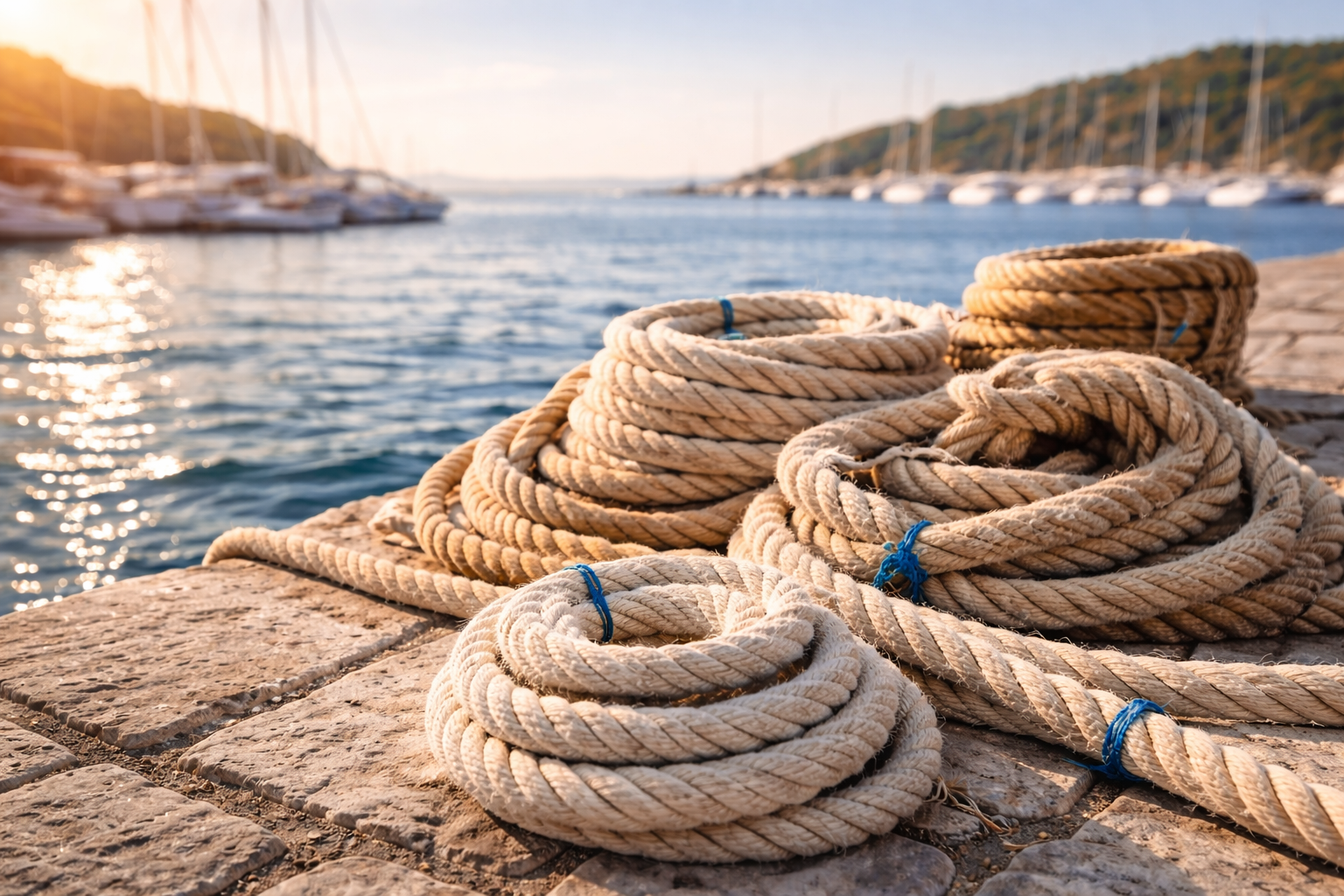 Lavorazione cordami di Alessandro del Prete